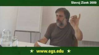 Slavoj Žižek. The Return To Hegel. 2009 7/16