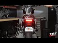 How to install a Universal Brake Light Modulator on a 2021+ Honda Rebel 1100 by TST Industries
