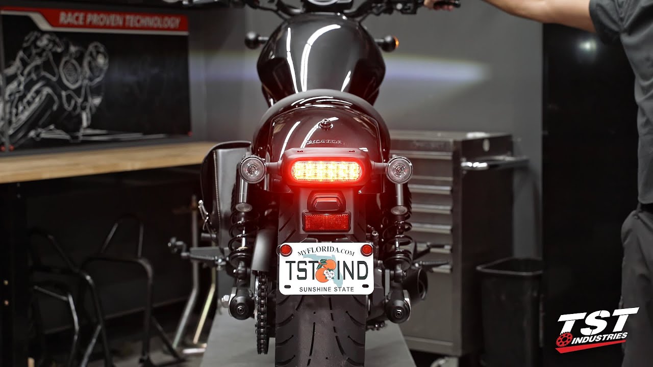 Honda Rebel 500 Tail Light Mod | atelier-yuwa.ciao.jp