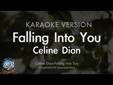 Celine Dion-Falling <strong>Into</strong> You (MR/Instrumental) (Karaoke <strong>Version</strong>)