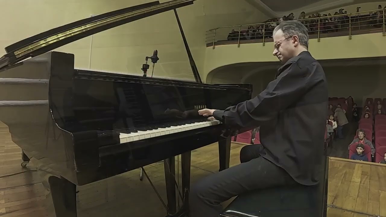 Andrea Bacchetti en La Paz (Bolivia)