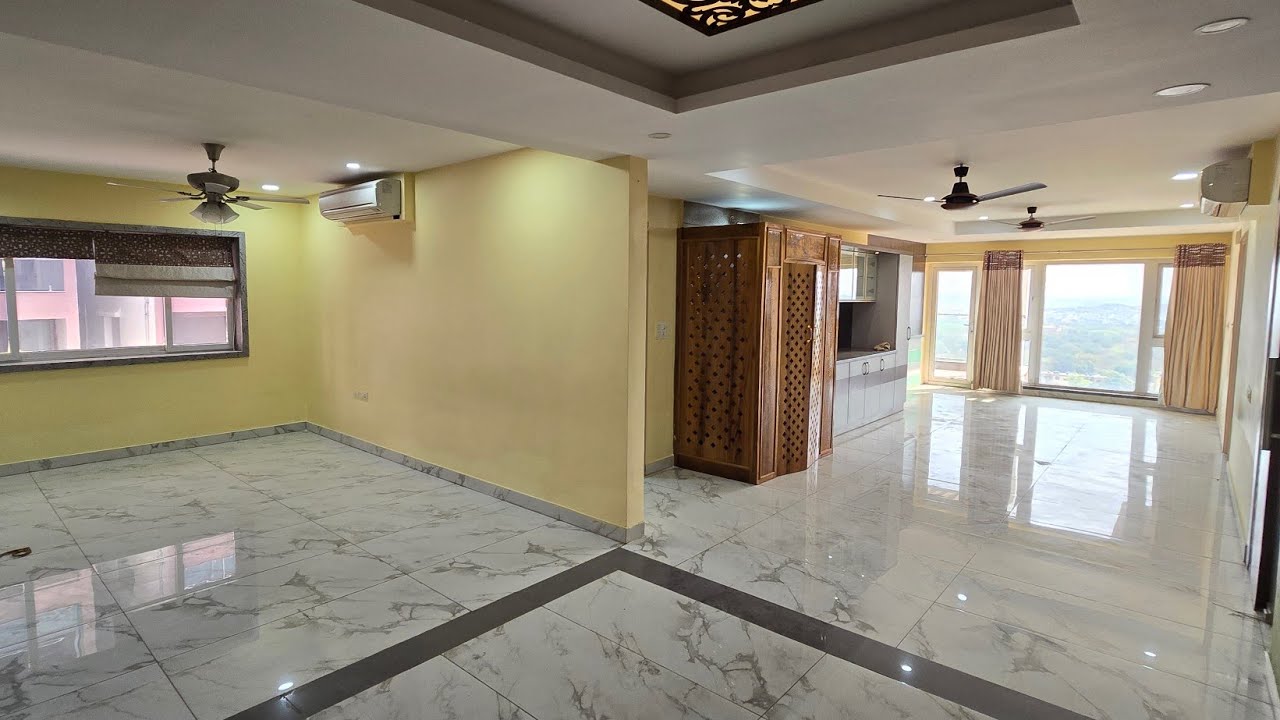  2380 sqft furniture flat banjara hills mla colony rr