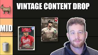 Vintage Content Ranked | MLB The Show 26 Tier list