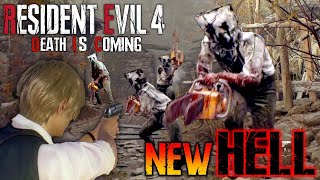 新作登場!人の心が無いレベルの進行不能バイオRE4が作られて笑うしかない#1【Resident Evil 4 Death is coming】