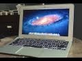 New Apple MacBook Air 11"(2011): Unboxing and Demo