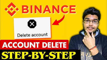Delete and Make a New account in Binance | Binance Delete Account