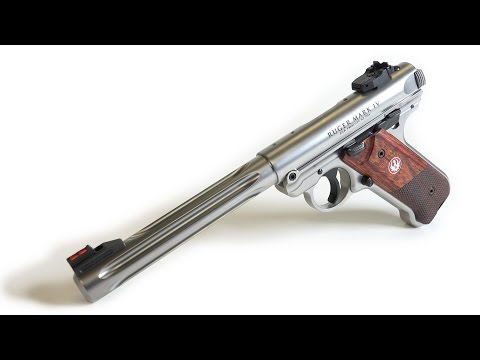 NRA Gun Gear of the Week: Ruger Mark IV Hunter Pistol