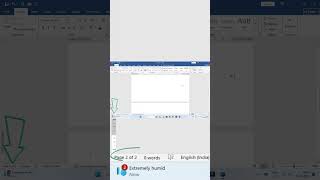 How to Add Blank Page in MS Word | Add Blank Page in MS Word | #shorts