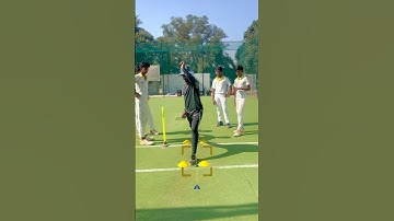 Fast bowling drills for beginners #song #bowling #ipl #ytshorts ng