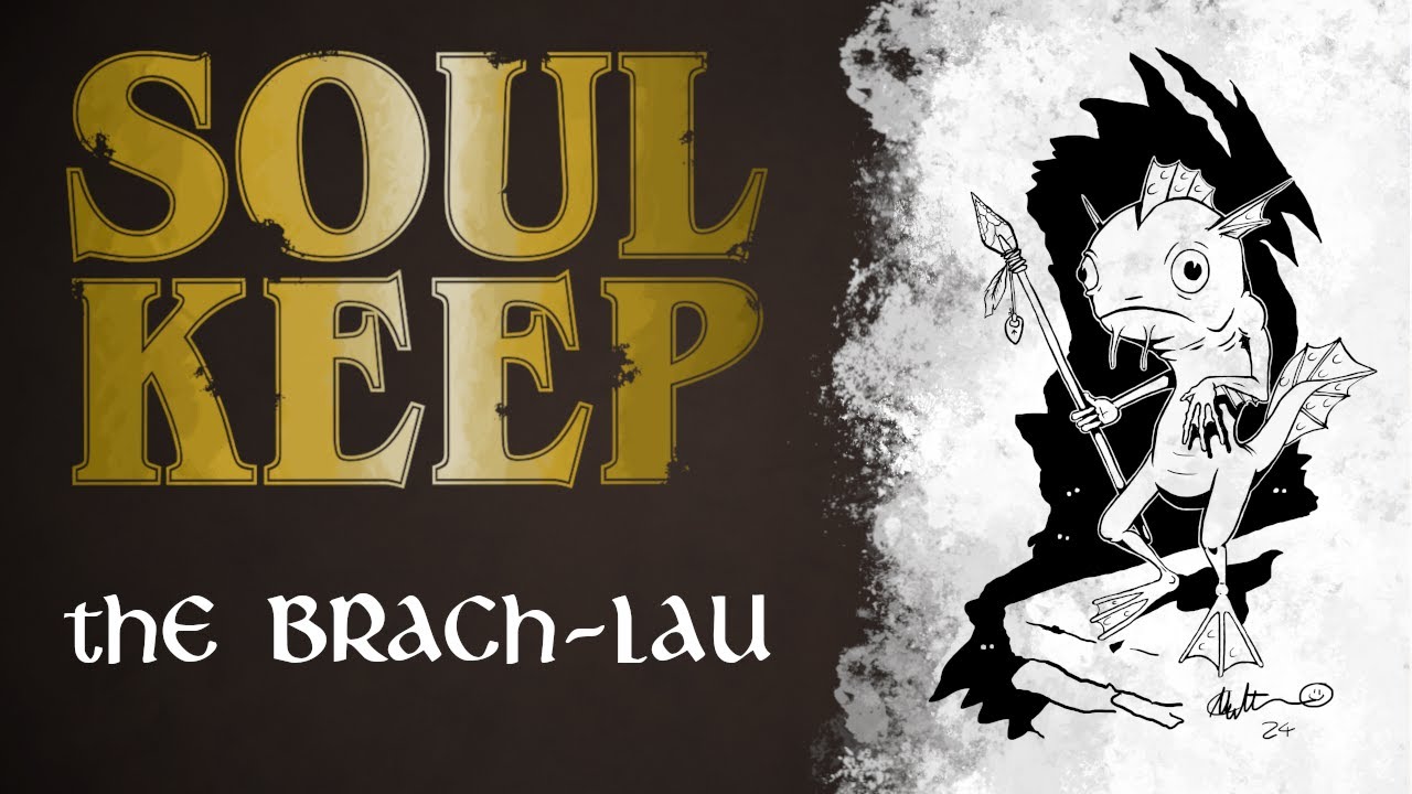 [SOUL KEEP] worldbuilding THIEVING FISH and concept art. 