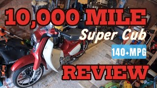 Honda Super Cub 10,000 Mile Review screenshot 5