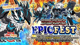 GREATEST LUCK EVER? | Battle Cats 11-Draw