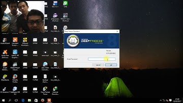 Instalasi dan Penggunaan Deep Freeze