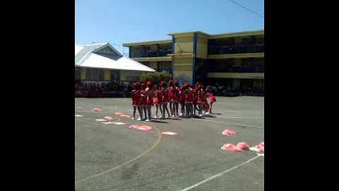 My daughter's cheerleading