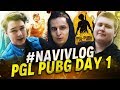 #NAVIVLOG: PGL PUBG Day 1