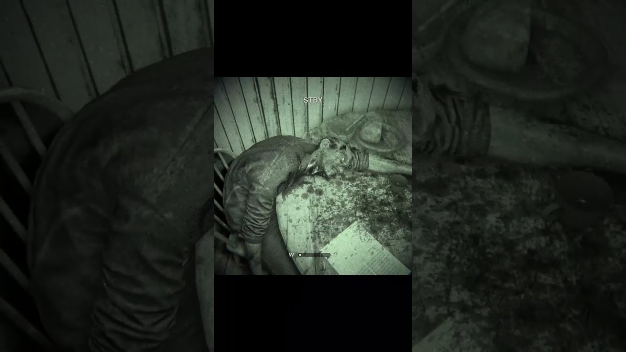 Depression in Temple Gate - Outlast 2 Lore/Theory 