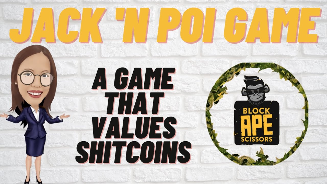 NFT Game that Values Shitcoins?? BLOCK APE SCISSORS