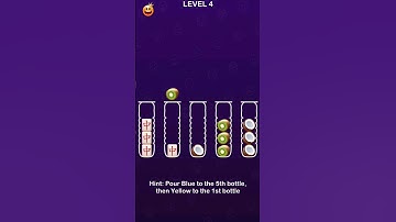 Emoji Sort Puzzle Level 4