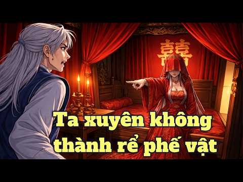 Ta xuyên không thành rể phế vật, nhưng chỉ đọc bài thơ đã giúp đệ nhất hoa khôi đột phá 3 cảnh giới