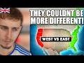 Brit Reacts To Why East And West Coast Of America Are Complete Opposites