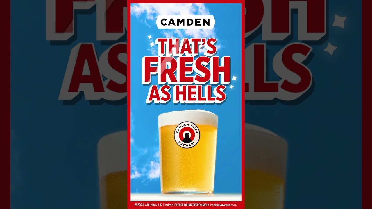 Camden Town Brewery, That's Fresh As Hells!