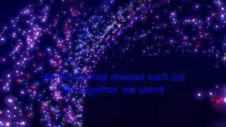 Together we stand karaoke