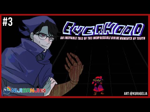 【Everhood】Can We Beat The Boss? #3【NIJISANJI ID | Taka Radjiman】