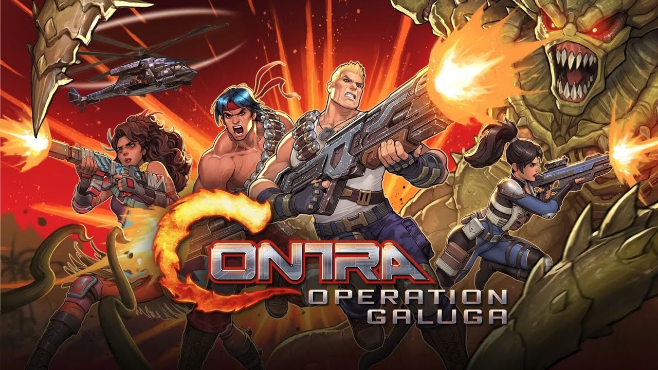 Contra operation galuga - как в старые добрые - полное прохождение
