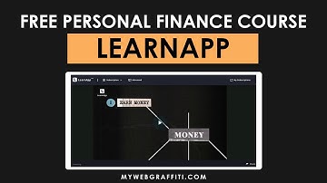 Free Personal Finance Course at LearnApp | Learnapp Fee Trial | New Course