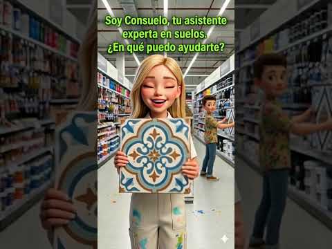 ✨ Descubre a Consuelo, tu experta en suelos.