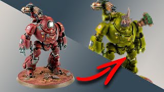 Kitbashing SKAVEN MECHS Because Why Not
