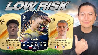 When To Sell TOTW   Low Risk Investments!