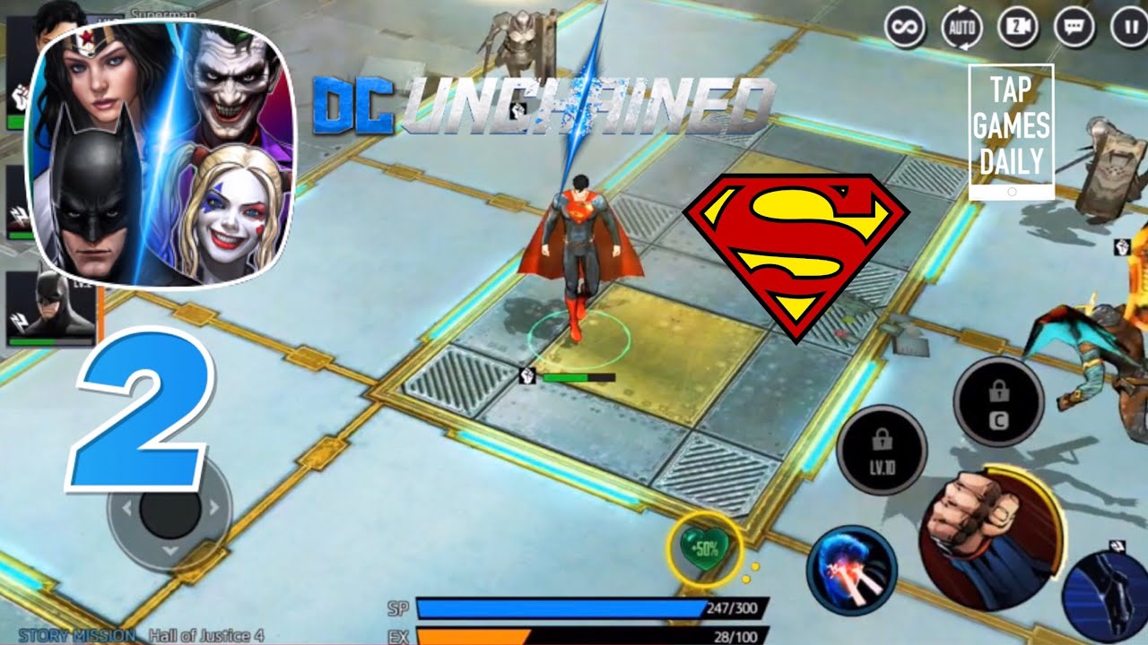 DC UNCHAINED Gameplay Walkthrough Part 2