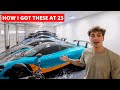 I Went From Broke To Owning A 2 Million Dollars Car Collection at 23