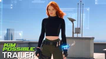 Kim Possible (2026) – Live Action Movie Trailer | Emma Stone, Timothée Chalamet | Concept Trailer