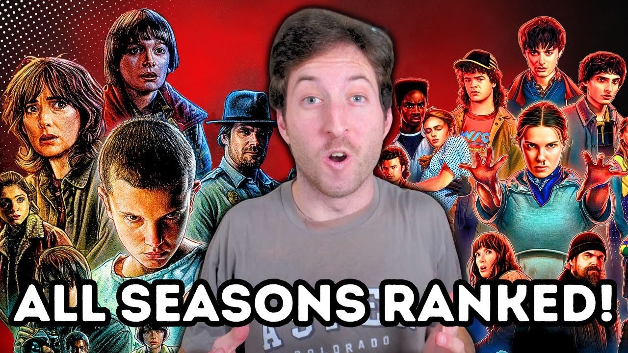 All 5 Stranger Things Seasons Ranked From Worst to Best!