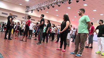 Troy & Jorjet - Cha Cha Fundamentals