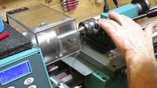 Fitting an 'Aloris' type wedge toolpost to the Axminster/SIEG SC4