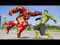 Transformers the last knight  hulk vs iron man final fight  paramount pictures