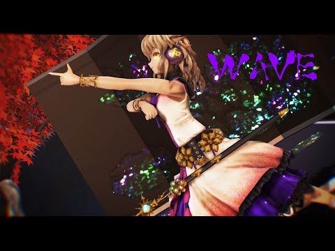 [東方MMD] WAVE