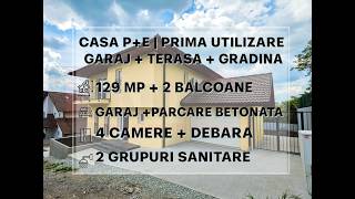 VAND/SCHIMB Casa P+E | Prima Utilizare | GARAJ | Prima Shopping
