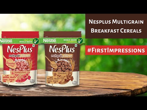 Nestle Nesplus Breakfast Cereals | Mishry Unboxing