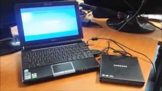 ASUS Eee PC 1000 Recovery Windows XP DVD Przywracanie Systemu