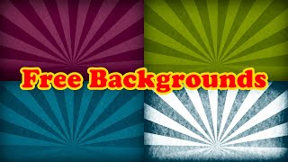 Free Backgrounds Video Effects 4k