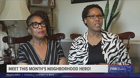 Meet Cathey Robinson-Holmes, May's Neighborhood Hero