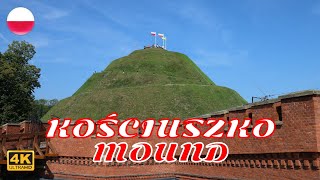 🇵🇱 Kosciuszko Mound | One of many greatest heroic figures in Polish history. Mounds Hero