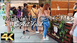 MERCATO CENTRALE - Street Food Tour [4K]
