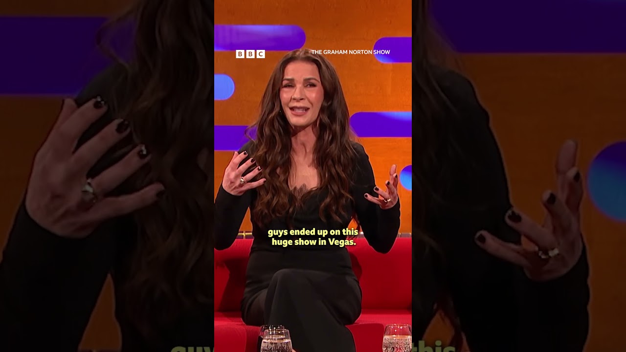 The story behind Andrew Garfield's beautiful hair! | The Graham Norton Show - BBC