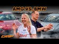 Showdown: AMG vs. BMW 🦾🥵 Geile Sportlimousinen für wenig(er) Geld? 🤨💰 | GRIP