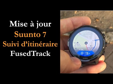 Test Suunto 7 : meilleure montre connectée sport (Suunto + Wear OS)